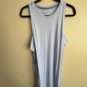Under Armour Women's Soft Gray Tank Top